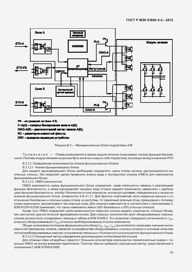 Страница 37 ГОСТ Р МЭК 61800-5-2-2015