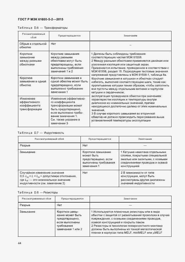 Страница 48 ГОСТ Р МЭК 61800-5-2-2015
