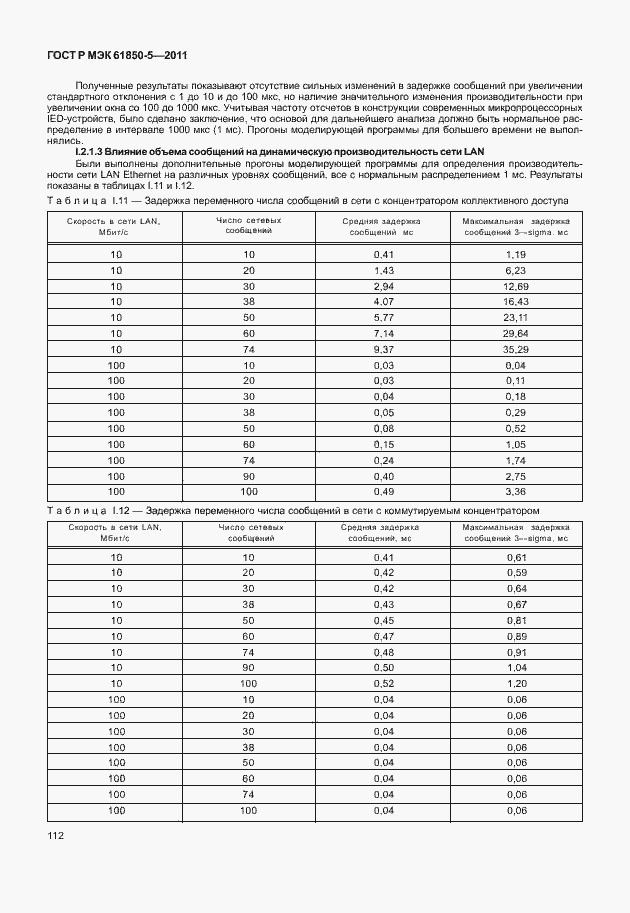 Страница 118 ГОСТ Р МЭК 61850-5-2011