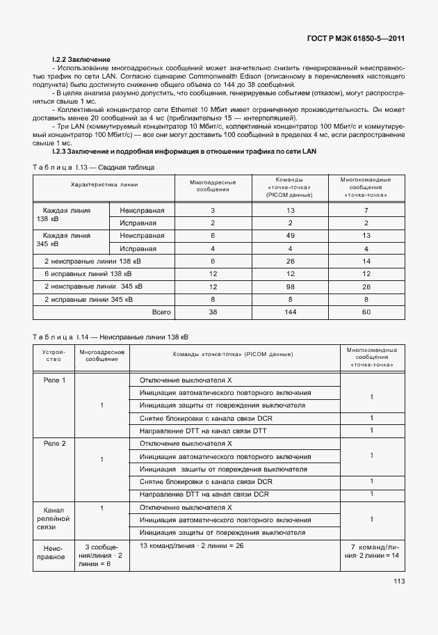 Страница 119 ГОСТ Р МЭК 61850-5-2011