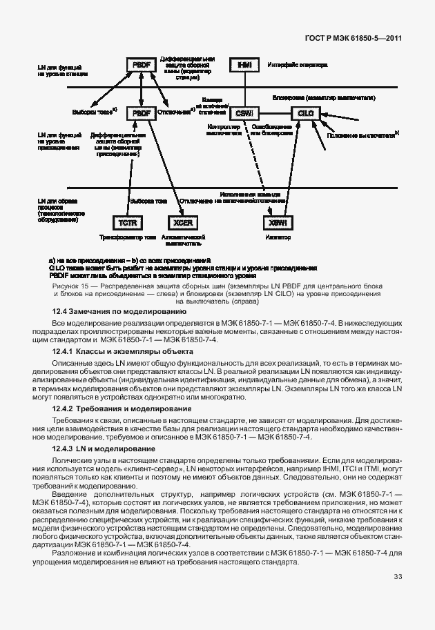 Страница 39 ГОСТ Р МЭК 61850-5-2011