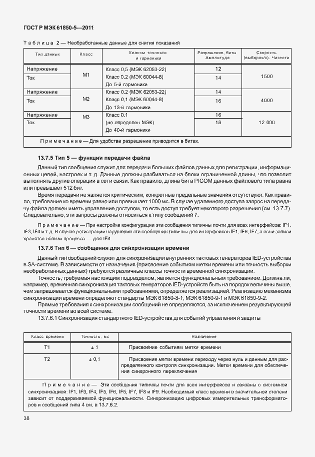 Страница 44 ГОСТ Р МЭК 61850-5-2011