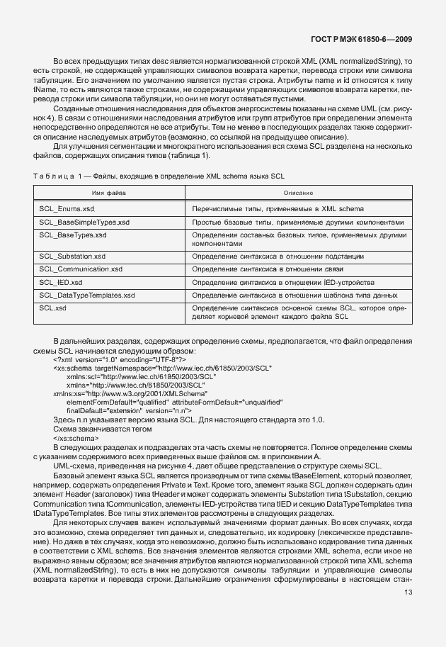 Страница 17 ГОСТ Р МЭК 61850-6-2009