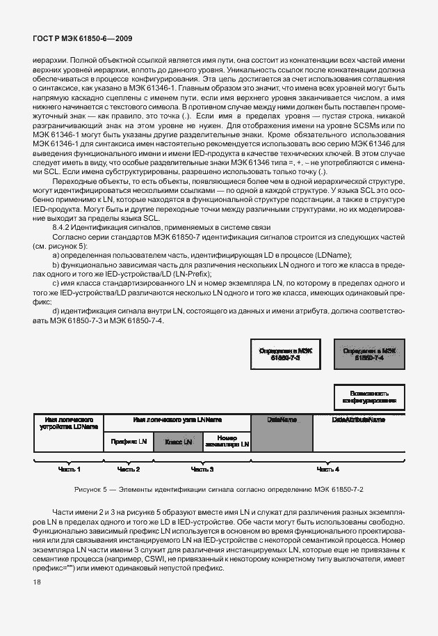 Страница 22 ГОСТ Р МЭК 61850-6-2009