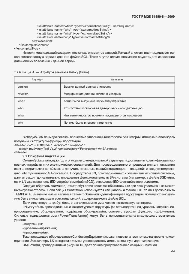 Страница 27 ГОСТ Р МЭК 61850-6-2009