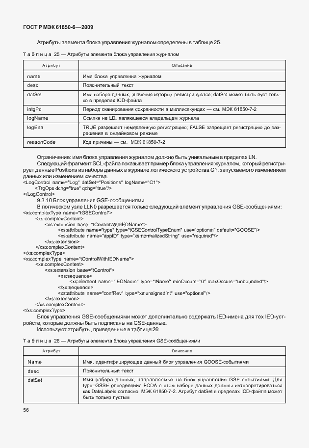 Страница 60 ГОСТ Р МЭК 61850-6-2009