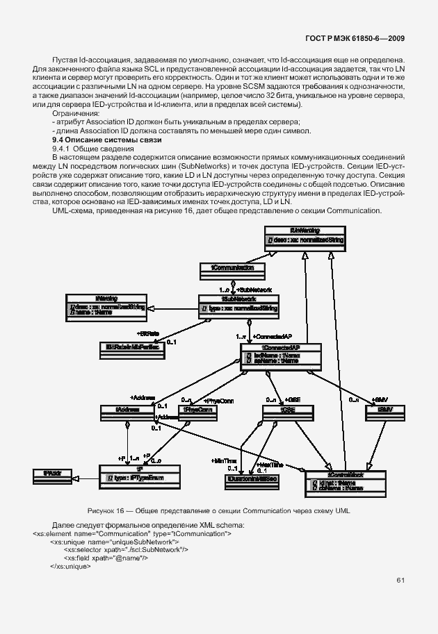 Страница 65 ГОСТ Р МЭК 61850-6-2009