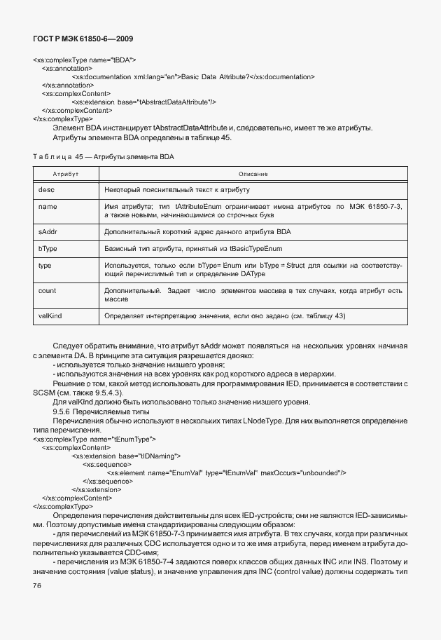 Страница 80 ГОСТ Р МЭК 61850-6-2009
