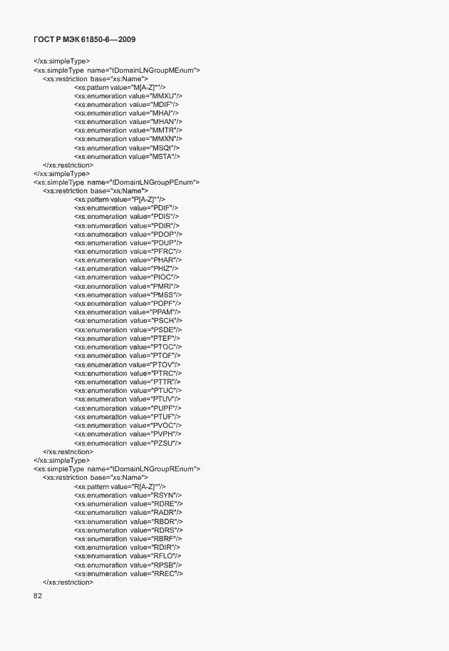 Страница 86 ГОСТ Р МЭК 61850-6-2009