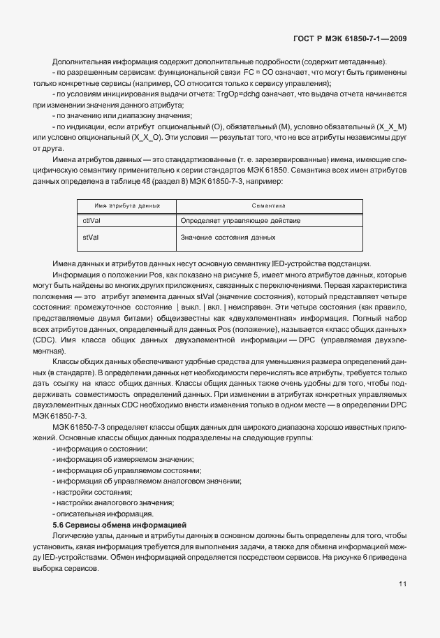 Страница 17 ГОСТ Р МЭК 61850-7-1-2009