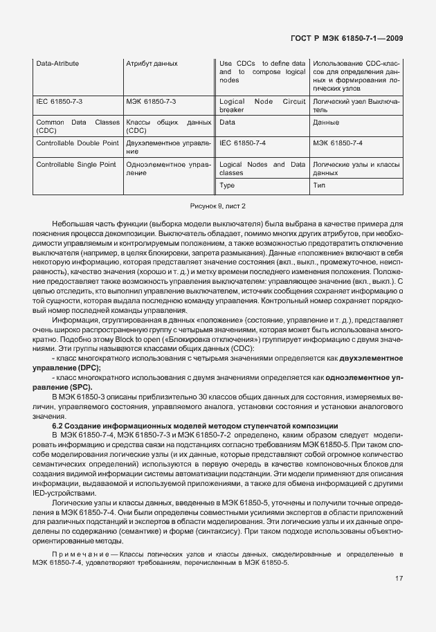 Страница 23 ГОСТ Р МЭК 61850-7-1-2009