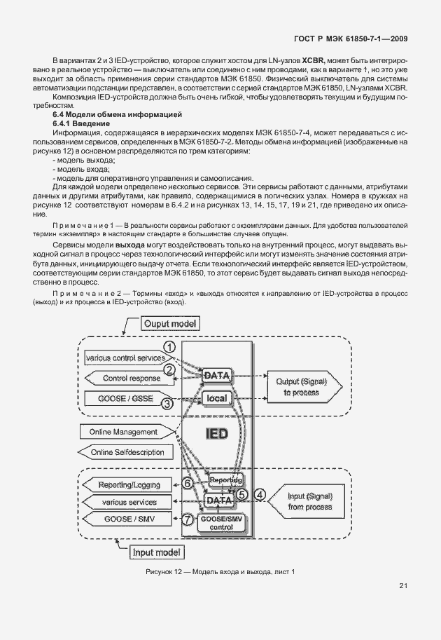 Страница 27 ГОСТ Р МЭК 61850-7-1-2009