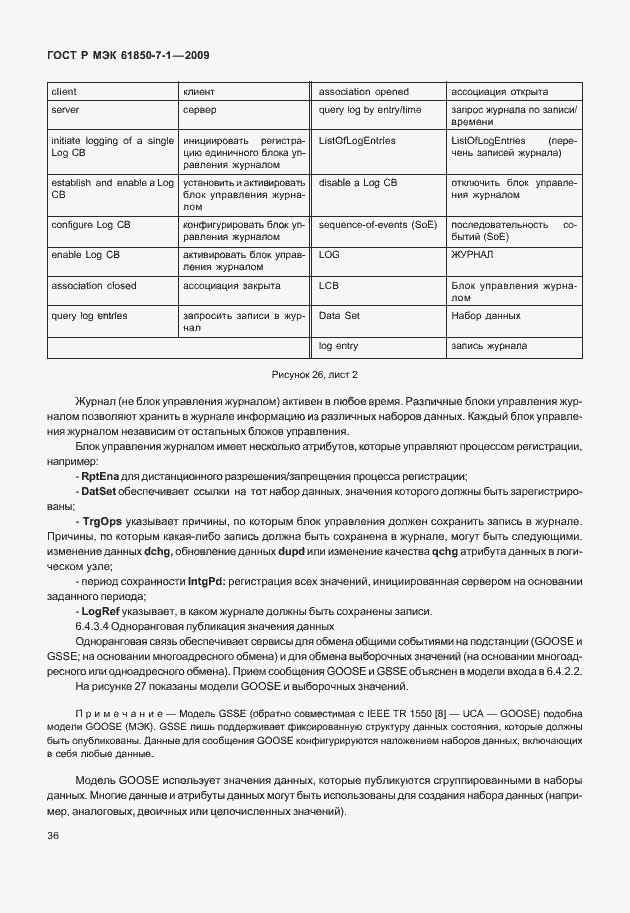 Страница 42 ГОСТ Р МЭК 61850-7-1-2009