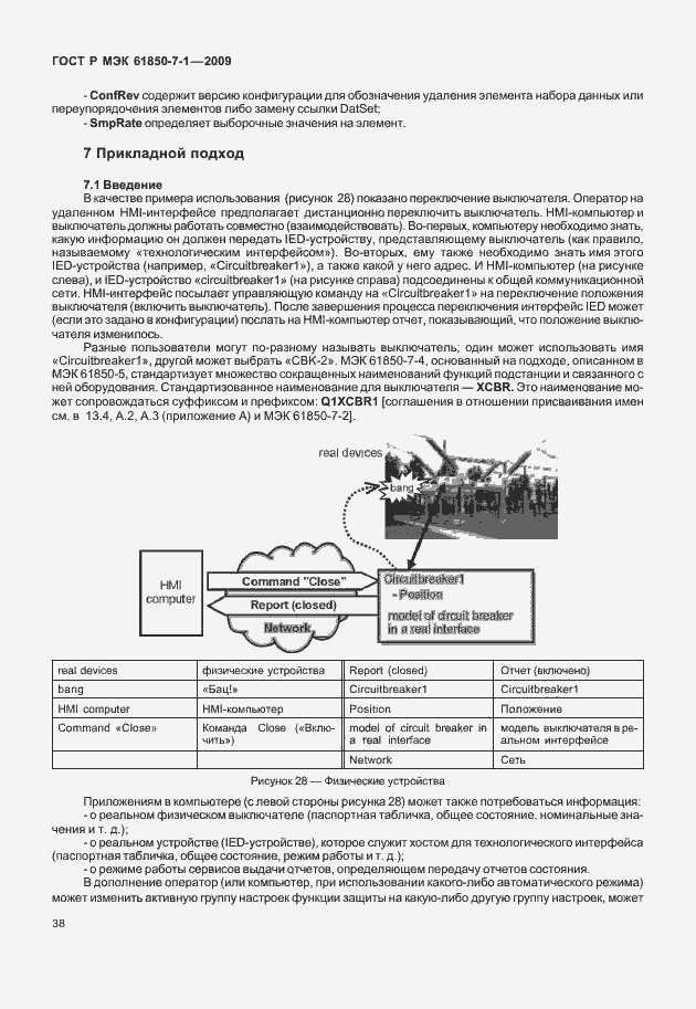 Страница 44 ГОСТ Р МЭК 61850-7-1-2009