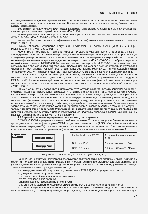 Страница 45 ГОСТ Р МЭК 61850-7-1-2009