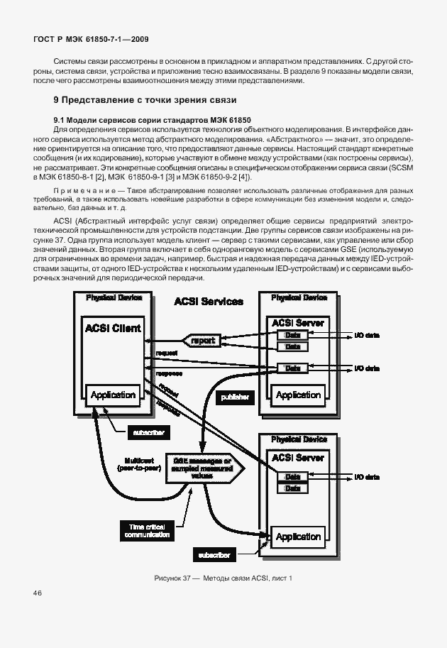 Страница 52 ГОСТ Р МЭК 61850-7-1-2009