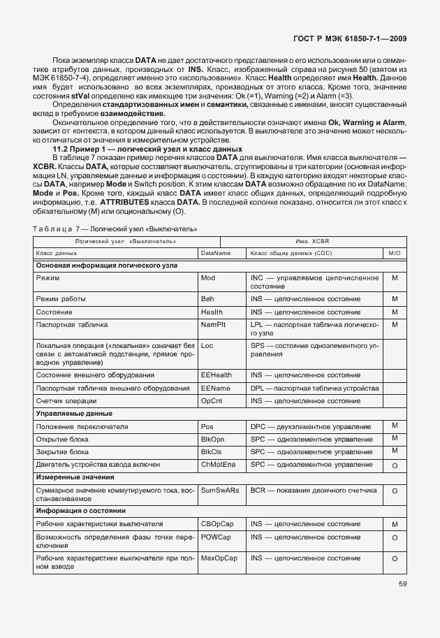 Страница 65 ГОСТ Р МЭК 61850-7-1-2009