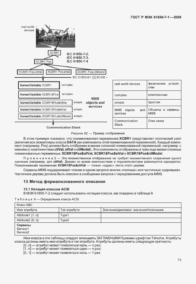 Страница 79 ГОСТ Р МЭК 61850-7-1-2009