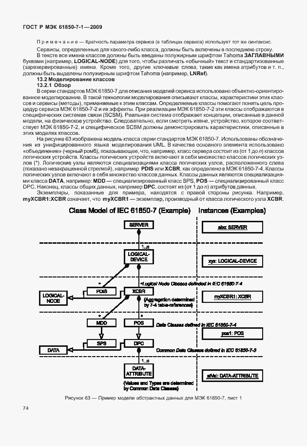 Страница 80 ГОСТ Р МЭК 61850-7-1-2009