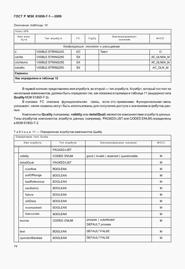 Страница 82 ГОСТ Р МЭК 61850-7-1-2009