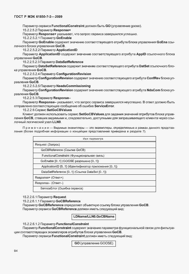 Страница 100 ГОСТ Р МЭК 61850-7-2-2009