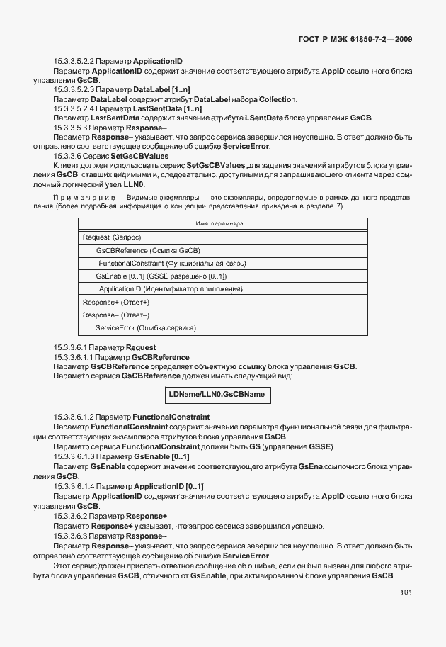 Страница 107 ГОСТ Р МЭК 61850-7-2-2009