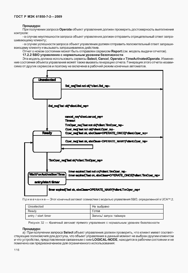 Страница 122 ГОСТ Р МЭК 61850-7-2-2009