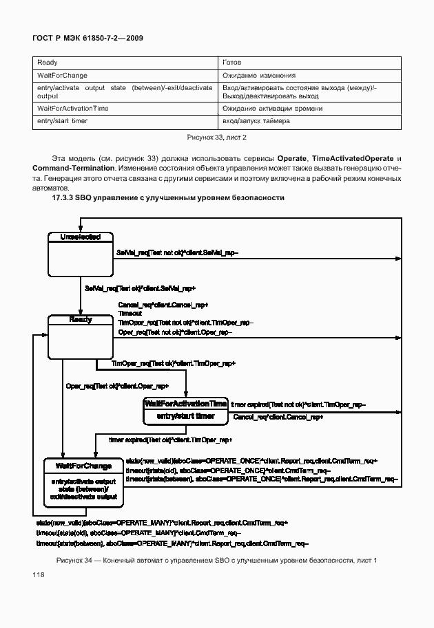 Страница 124 ГОСТ Р МЭК 61850-7-2-2009