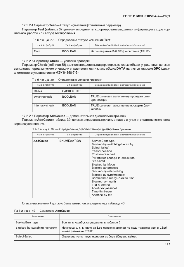 Страница 129 ГОСТ Р МЭК 61850-7-2-2009
