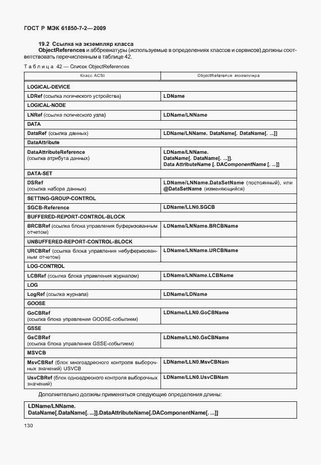 Страница 136 ГОСТ Р МЭК 61850-7-2-2009