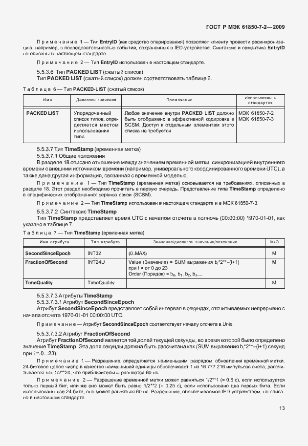 Страница 19 ГОСТ Р МЭК 61850-7-2-2009