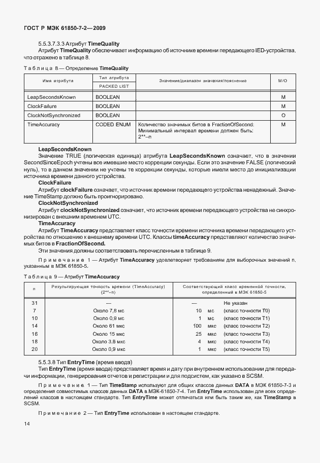 Страница 20 ГОСТ Р МЭК 61850-7-2-2009