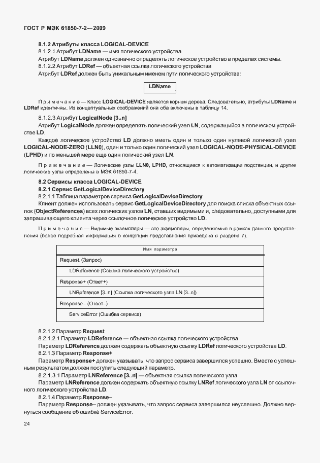 Страница 30 ГОСТ Р МЭК 61850-7-2-2009