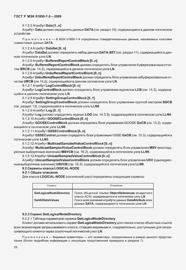 Страница 32 ГОСТ Р МЭК 61850-7-2-2009