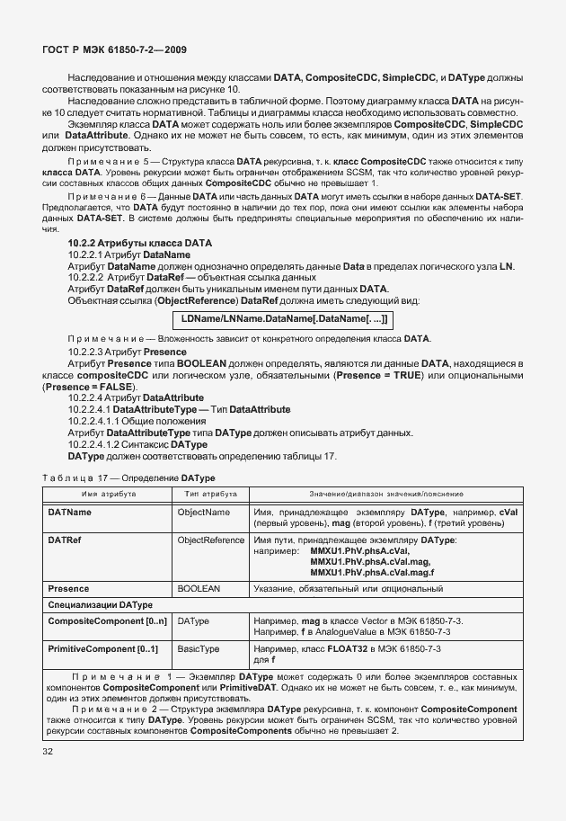 Страница 38 ГОСТ Р МЭК 61850-7-2-2009