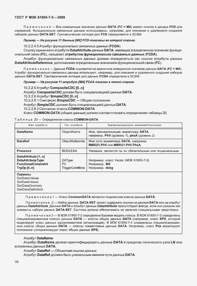 Страница 44 ГОСТ Р МЭК 61850-7-2-2009