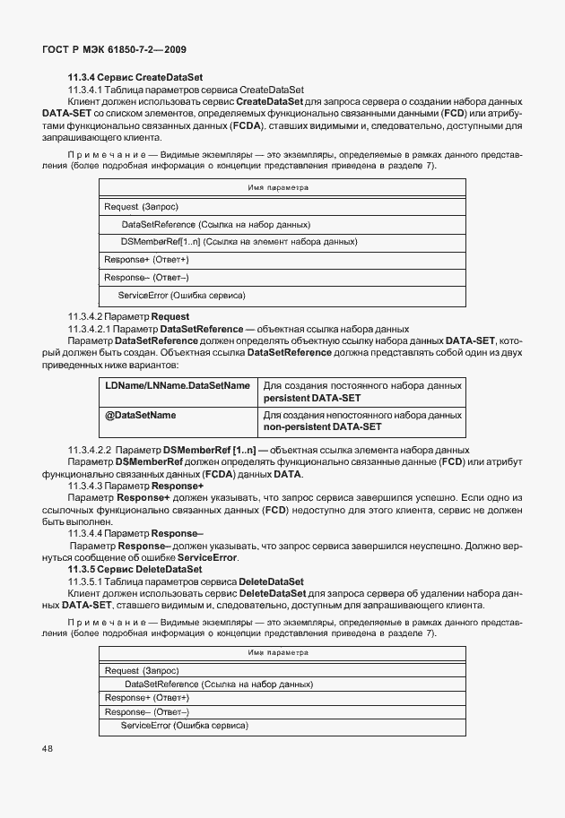 Страница 54 ГОСТ Р МЭК 61850-7-2-2009