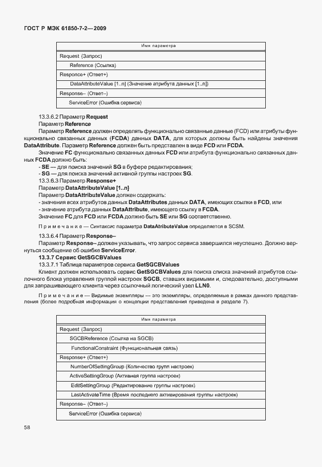 Страница 64 ГОСТ Р МЭК 61850-7-2-2009