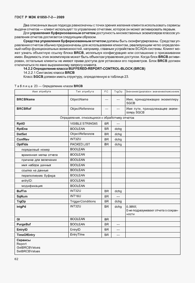 Страница 68 ГОСТ Р МЭК 61850-7-2-2009