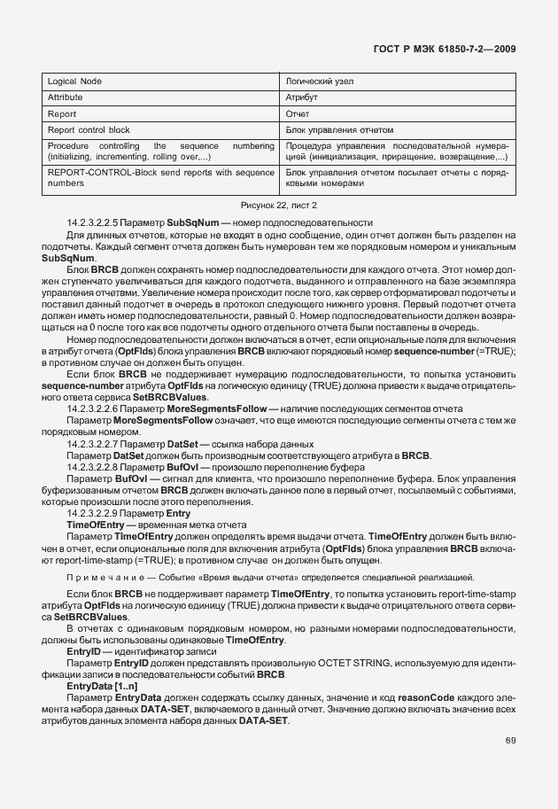 Страница 75 ГОСТ Р МЭК 61850-7-2-2009