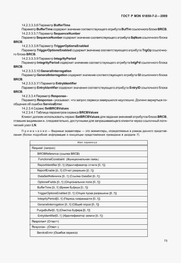 Страница 81 ГОСТ Р МЭК 61850-7-2-2009