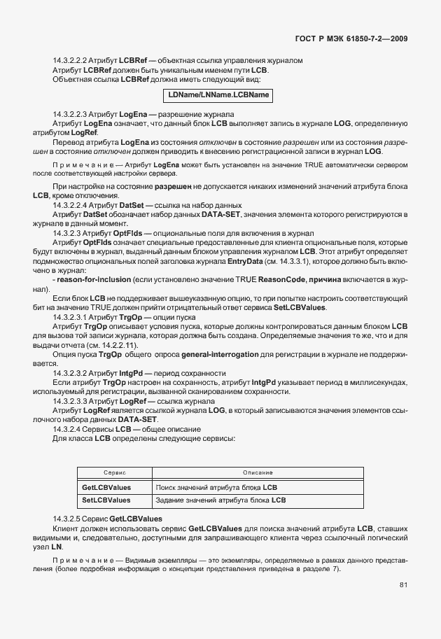 Страница 87 ГОСТ Р МЭК 61850-7-2-2009