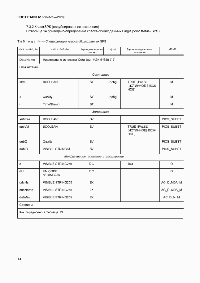 Страница 20 ГОСТ Р МЭК 61850-7-3-2009