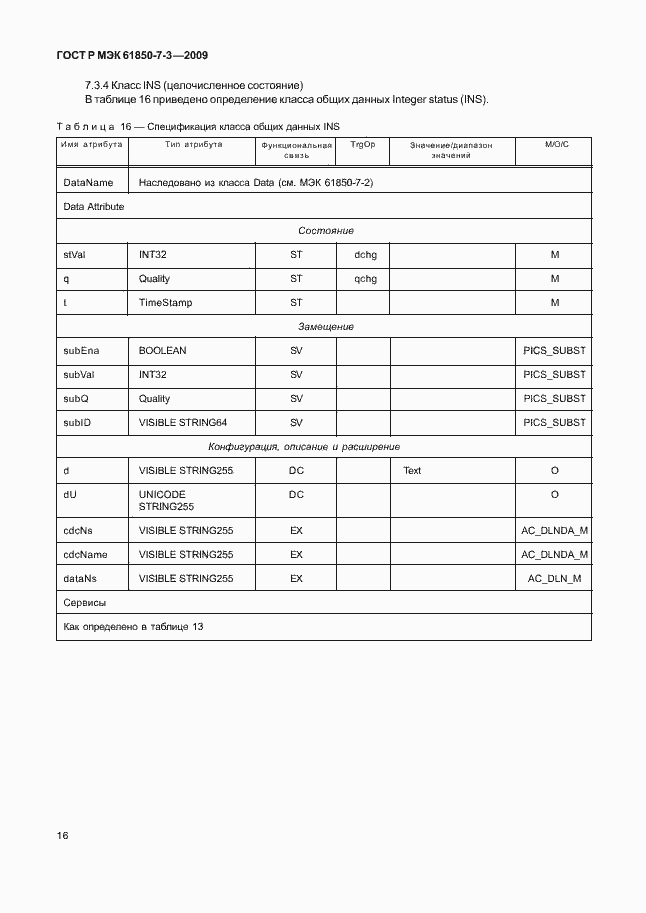 Страница 22 ГОСТ Р МЭК 61850-7-3-2009