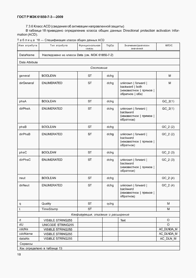 Страница 24 ГОСТ Р МЭК 61850-7-3-2009