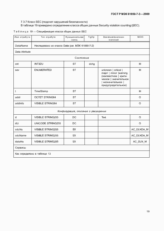 Страница 25 ГОСТ Р МЭК 61850-7-3-2009