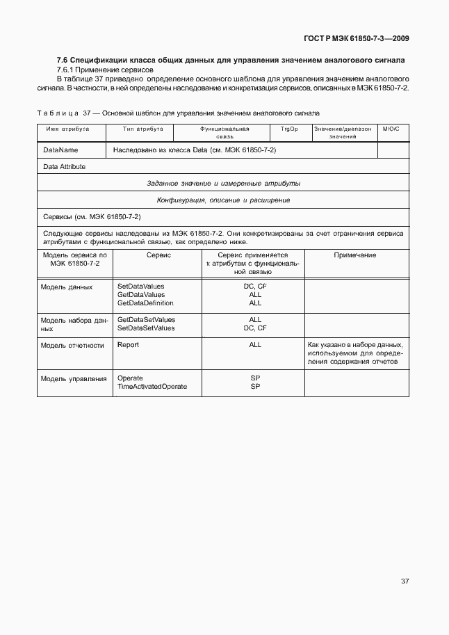 Страница 43 ГОСТ Р МЭК 61850-7-3-2009