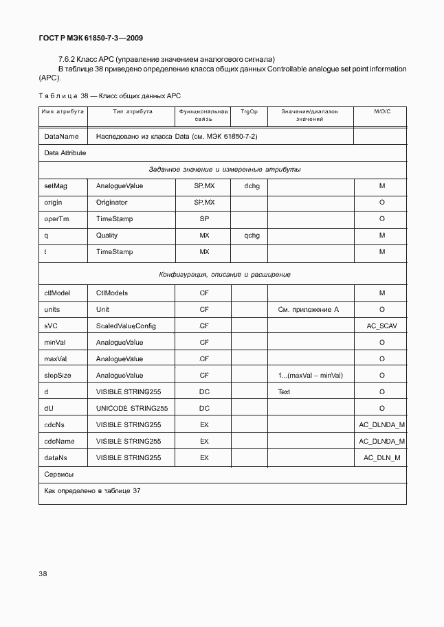 Страница 44 ГОСТ Р МЭК 61850-7-3-2009