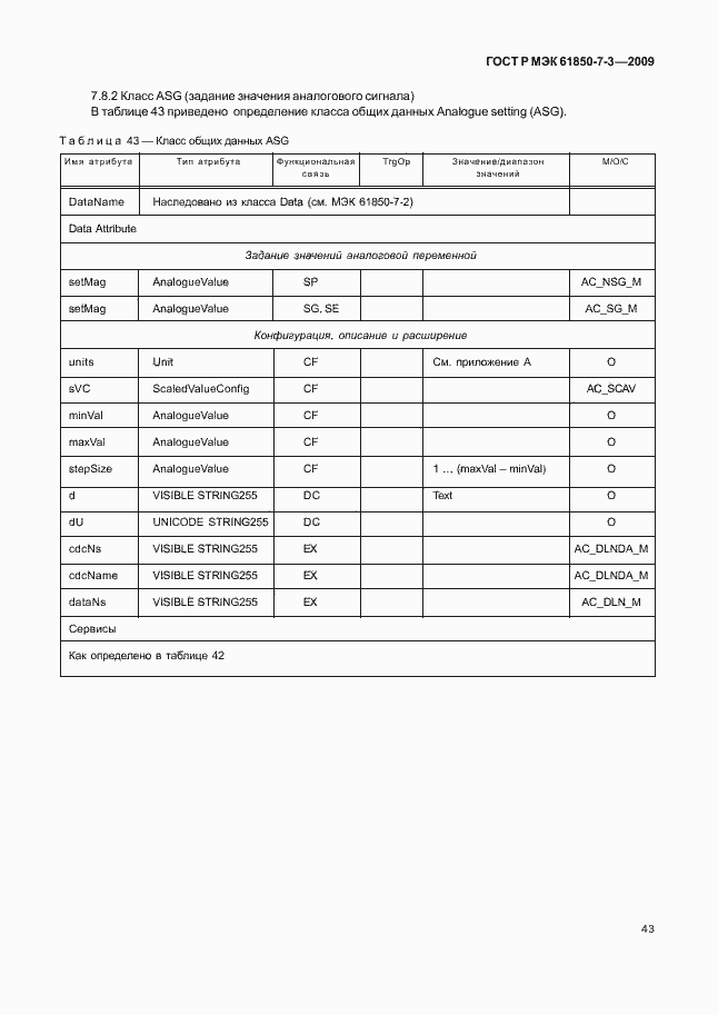 Страница 49 ГОСТ Р МЭК 61850-7-3-2009