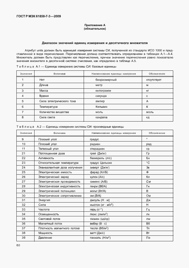 Страница 66 ГОСТ Р МЭК 61850-7-3-2009